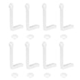 thumbnail image 1 of Juego de 8 piezas: fija colchones, cojines y más con abrazaderas de agarre fuerte Sujetadores multiusos para sábanas, 1 of 8