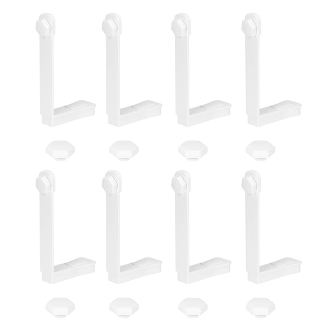 Juego de 8 piezas: fija colchones, cojines y más con abrazaderas de agarre fuerte Sujetadores multiusos para sábanas