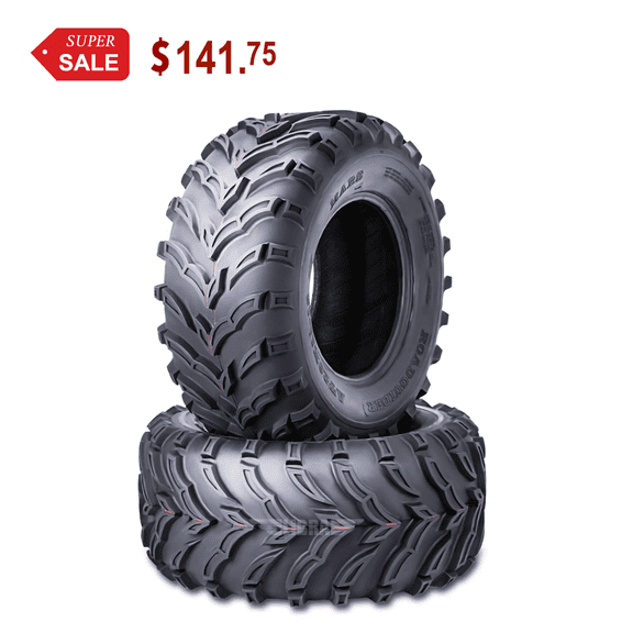 Roadguider ATV/UTV Tires 25x10-12 6PR 10273, Set 2