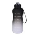 thumbnail image 1 of Botella de bebida deportiva de 2000 ML portátil degradado helado para acampar senderismo correr Hugtrwg Para estrenar, 1 of 9