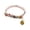 A001- A, variant on Cat Collar Breakaway 13 Inch Pink Woven Floral Cat Collar with Bell Soft Decorative Spring Collar for Small Kittens and Cats 1 Pack