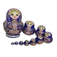 thumbnail image 1 of de Madera para Anidar Matryoshka Toys 7 Zulema muñecas de madera de nido, 1 of 7