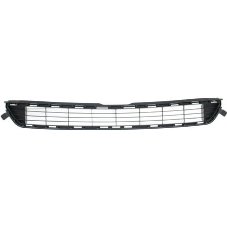 Front Bumper Grille Compatible with Toyota RAV4 2013-2015 Lower Cover Textured Gray USA Built