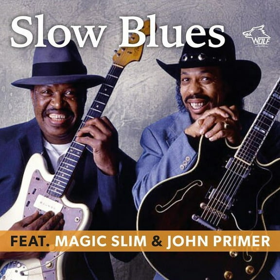 Primer,John & Magic Slim - Slow Blues - Music & Performance - CD