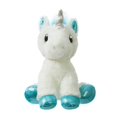 thumbnail image 2 of Sparkle Tales Frosty Unicorn Plush Toy, 2 of 4