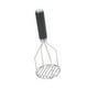 thumbnail image 1 of Prensador de patatas, utensilio de cocina, machacador de frijoles, triturador de alimentos, prensa de ajo, machacador manual Redondo, 1 of 9