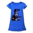 thumbnail image 1 of Nuevo vestido de verano de algodón para niñas, ropa para niños, conjunto completo, vestido de cumpleaños informal con estampado de dibujos animados zhangyuxiang LED, 1 of 2