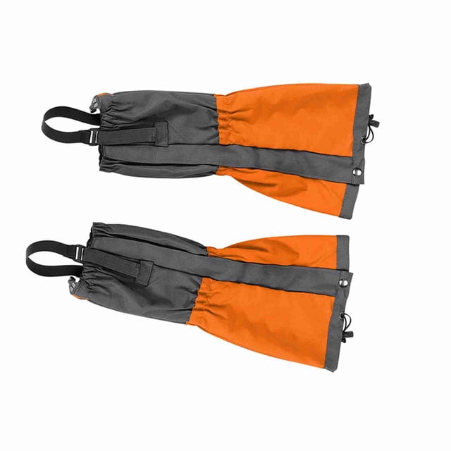Polainas Para Nieve, Polainas Impermeables Para Senderismo Para Hombres Y Mujeres, Esquí, Caminar, Escalada, Nailon, 1 Par