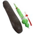 thumbnail image 1 of 1 Ensemble Hulusi B Plat à Sept Trous Enfant Adulte Débutant Instrument Résine Bakélite Hulusi, 1 of 8