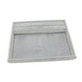 thumbnail image 3 of Dualoai Jewelry Display Tray Elegant Jewelry Organizer for Necklace Pendant Bracelet Gray, 3 of 9
