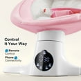 thumbnail image 3 of HARPPA Baby Swing for Girl with Remote Control, 5 Sway Speed, 10 Lullabies, Pink, 3 of 11