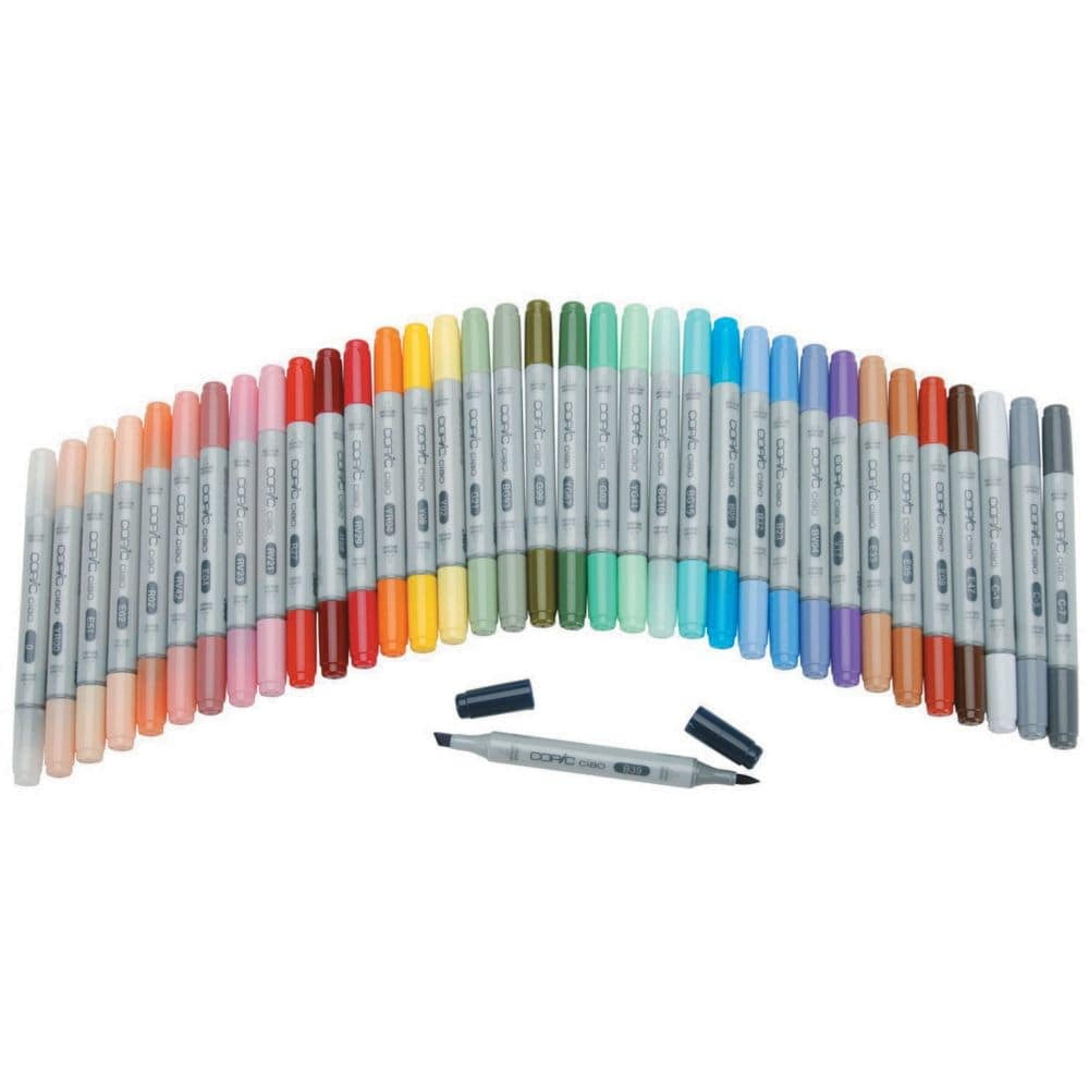 Copic Ciao Markers 36 Piece SetSet B