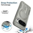 thumbnail image 3 of TYJKeJi Case with Kickstand Drop Resistant Shockproof Case For Google Pixel 10 Pro (6.3inch) / Google Pixel 10 (6.3inch), 3 of 7