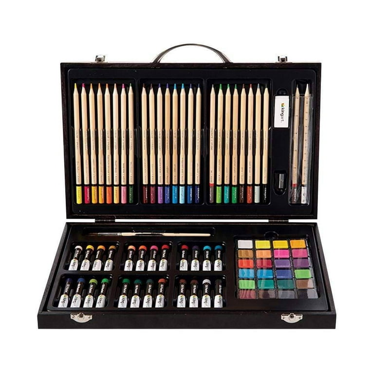 Kingart Arts & Crafts Deluxe Art Set And Portable Case 150pc