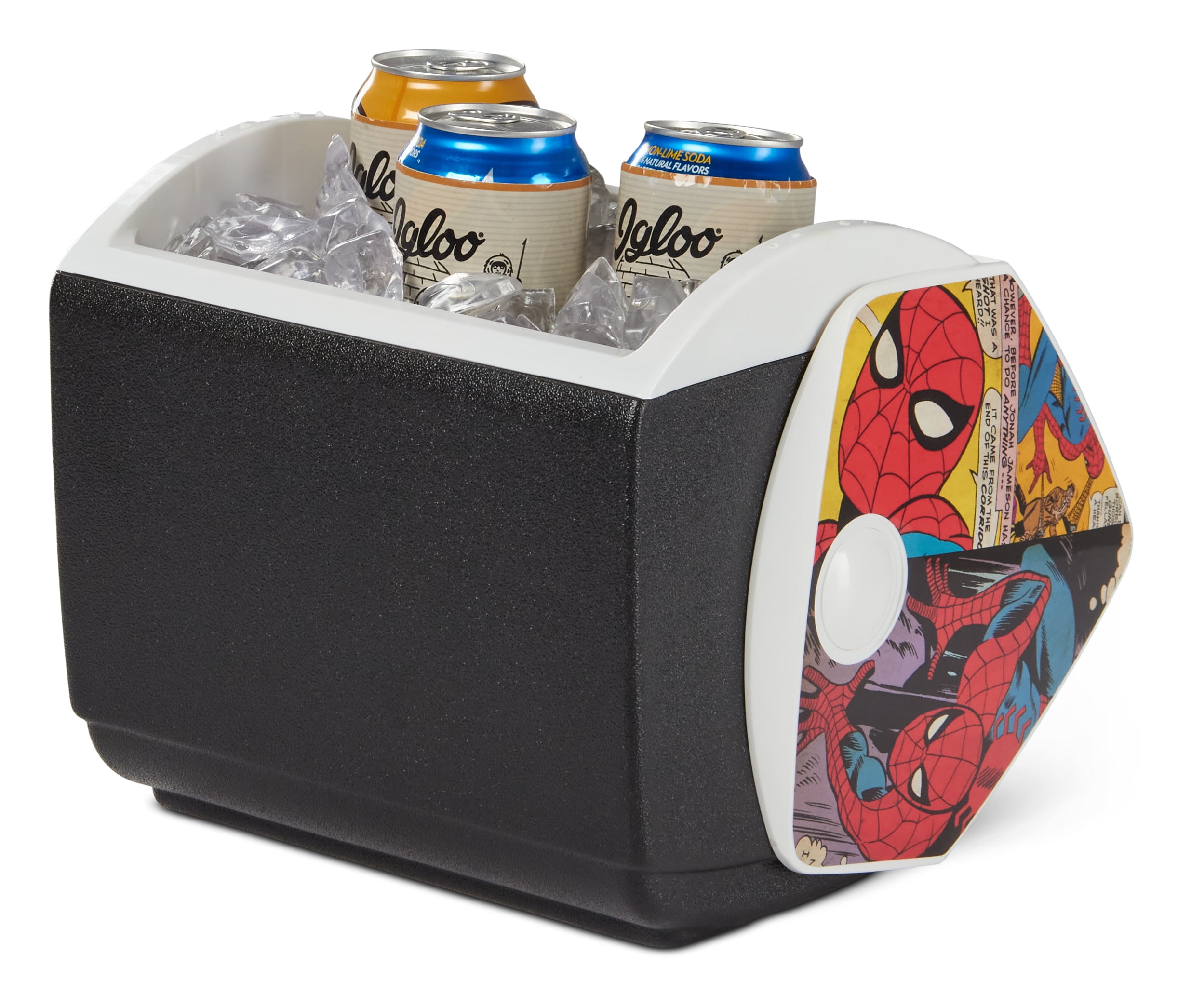Igloo 7 qt. Disney Playmate Pal Hard Sided Cooler-Spiderman Comic