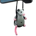 thumbnail image 4 of Possum Car Charm Lindos Colgantes Punto para Coche Duraderos Y Útiles Conductores, 4 of 9