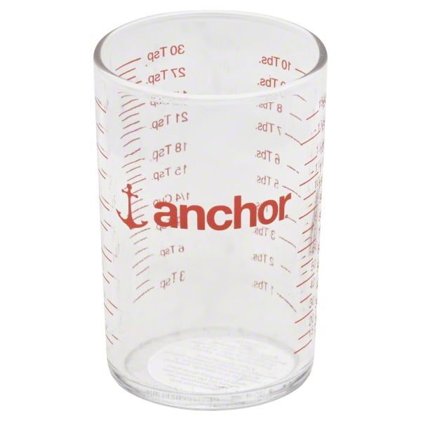 Anchor Hocking Glass Measuring Cup, 5 ounce - Walmart.com