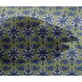 thumbnail image 4 of oneOone Viscose Chiffon Fabric Floral & Paisley Block Decor Fabric Printed BTY 42 Inch Wide, 4 of 4
