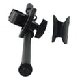 thumbnail image 3 of 1pc Black Microphone Stand Crossbar Rotating Useful Microphone Stand Boom Arms Holder Extension Bracket 55CM Practical Accessory Mic Clip A, 3 of 9