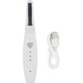 thumbnail image 1 of Boucleur de Cils Chauffant, Boucleur de Cils à Réglage Intelligent de la Température à Trois Vitesses, Outil Électrique de Bouclage de Cils Rechargeable par USB pour des Cils Longue Tenue (Blanc), 1 of 8