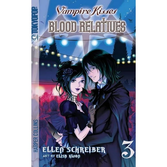 Vampire Kisses Graphic Novels (Tokyopop) Vampire Kisses: Blood Relatives, Volume III, Book 03, (Paperback)