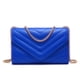 thumbnail image 1 of Bandolera Dasein para mujer, pequeña, acolchada, azul real, 1 of 6