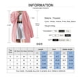 thumbnail image 3 of Gvmfive Women Casual Solid Open Front Knit Cardigan, 3 of 6
