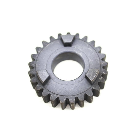 Shaft 4th Gear - Kawasaki 13134-013 4th Drive Shaft Gear QTY 1