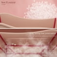 thumbnail image 4 of 150L Pink Portable Foldable Bathtub 38.19*18.5in for Homes, Apartments, Hotels, 4 of 16