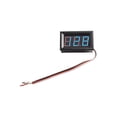 thumbnail image 3 of 0.56 Inch 3-Wire LED Digital DC Voltmeter DC0V-30V Reverse Protection Digital Voltmeter Ammeter Measuring Tool Accessories blue, 3 of 9