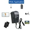 thumbnail image 4 of Travel Adapter, Portable Adjustable Voltage Multi-Purpose Power Adapter, With 6 DC Power Adapters 100-240V US Plug For Business Trip, 4 of 8