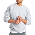 thumbnail image 1 of Sudadera Hanes Ecosmart Fleece para hombre, cuello redondo, talla M, 1 of 7