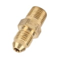 thumbnail image 4 of Adaptador de tubo flexible de combustible de latón recto, 3 AN macho a conector NPT de 1/8 pulgadas, accesorio para coche, 4 of 9