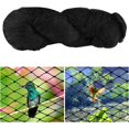 thumbnail image 1 of Black Bird Netting, 7.5m X 15m Bird Protection Netting, Bird Protection Netting, Pond Net Against Birds, Protection Netting For Fruit Trees Flowers Vegetables, 1 of 5