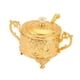 thumbnail image 4 of Azucarera Recipiente Bote Organizador Frasco Condimentos con Tapa Y Cuchara Hierro Versátil Apto para Cocina Sala Oficina Dormitorio Comedor Ornamento, 4 of 9