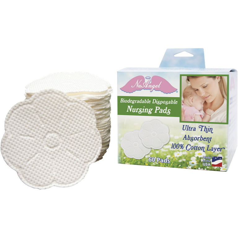 100Pcs Universal Disposable Nursing Pad Breastfeeding Pads Anti-overflow  Ultra-thin Leak-proof for Maternity Women Spring Summer