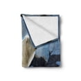 thumbnail image 2 of Zoo Soft Flannel Fleece Blanket, Polar Bear Wildlife Park Rocks Water Cold Climate Tourist Attraction Image, Cozy Plush for Indoor and Outdoor Use, 70" x 90", Pale Blue Black Cream, by Ambesonne, 2 of 6