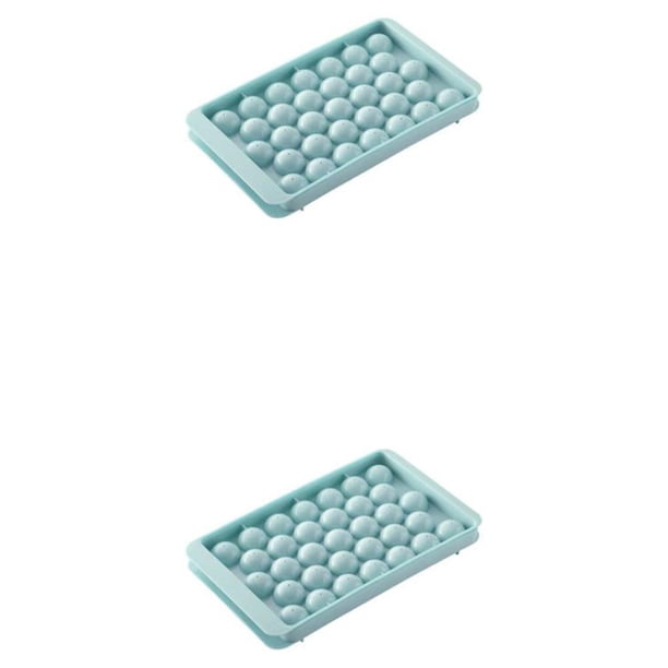 Molde para cubitos de hielo Billuyoard reutilizable de PP Azul y rosa