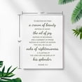 thumbnail image 6 of Christian Gifts for Women Men - To Bestow on Them Isaiah 61:3 Bible Verse Scripture Prayer Wall Art - Bereavement Gifts for Loss of Someone, Sympathy Gifts Condolence Gifts Grieving Gifts, 6 of 6