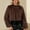 Brown, variant on Women Coats Solid Color Short Style Faux Fur Coat Long Sleeve Fluffy Jacket Loose Fit Thermal Thick Coats Trendy Casual Clothing Hot Pink S