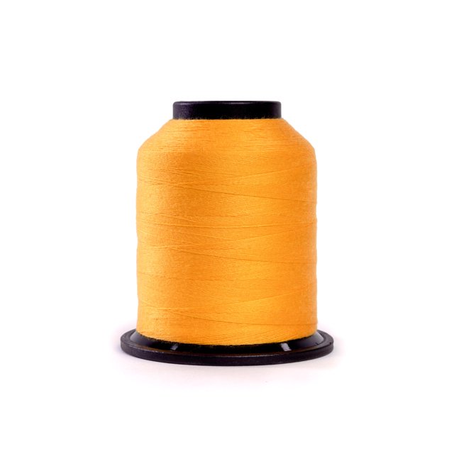 Thread Finesse 3 cabos 50 wt poliéster 100 yardas ámbar