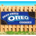 thumbnail image 1 of Deep Fried Oreo 13 oz Vinyl Banner With Metal Grommets, 1 of 4