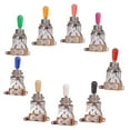 thumbnail image 5 of 3 Way Guitar Switch Selector Toggle Knob Colour Tip for EPI LP Electric Guitars, 5 of 5
