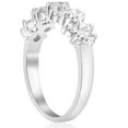thumbnail image 3 of Pompeii 1 1/4 CT Diamond Wedding Anniversary Ring 14K White Gold (H/I,I1-I2), 3 of 3