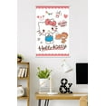 thumbnail image 3 of Hello Kitty: 25 Snack Time - Kitty Pancakes Wall Poster, 22.375" x 34" Framed, 3 of 4
