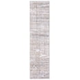 thumbnail image 2 of SAFAVIEH Amelia Gorden Abstract Runner Rug, Gray/Beige, 2' x 8', 2 of 11