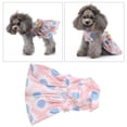 thumbnail image 2 of Vestido para perros decorado con flores para fiestas de verano con estilo, perfectamente transpirable y cómodo para cachorros pequeños Pretty in Pink, 2 of 8