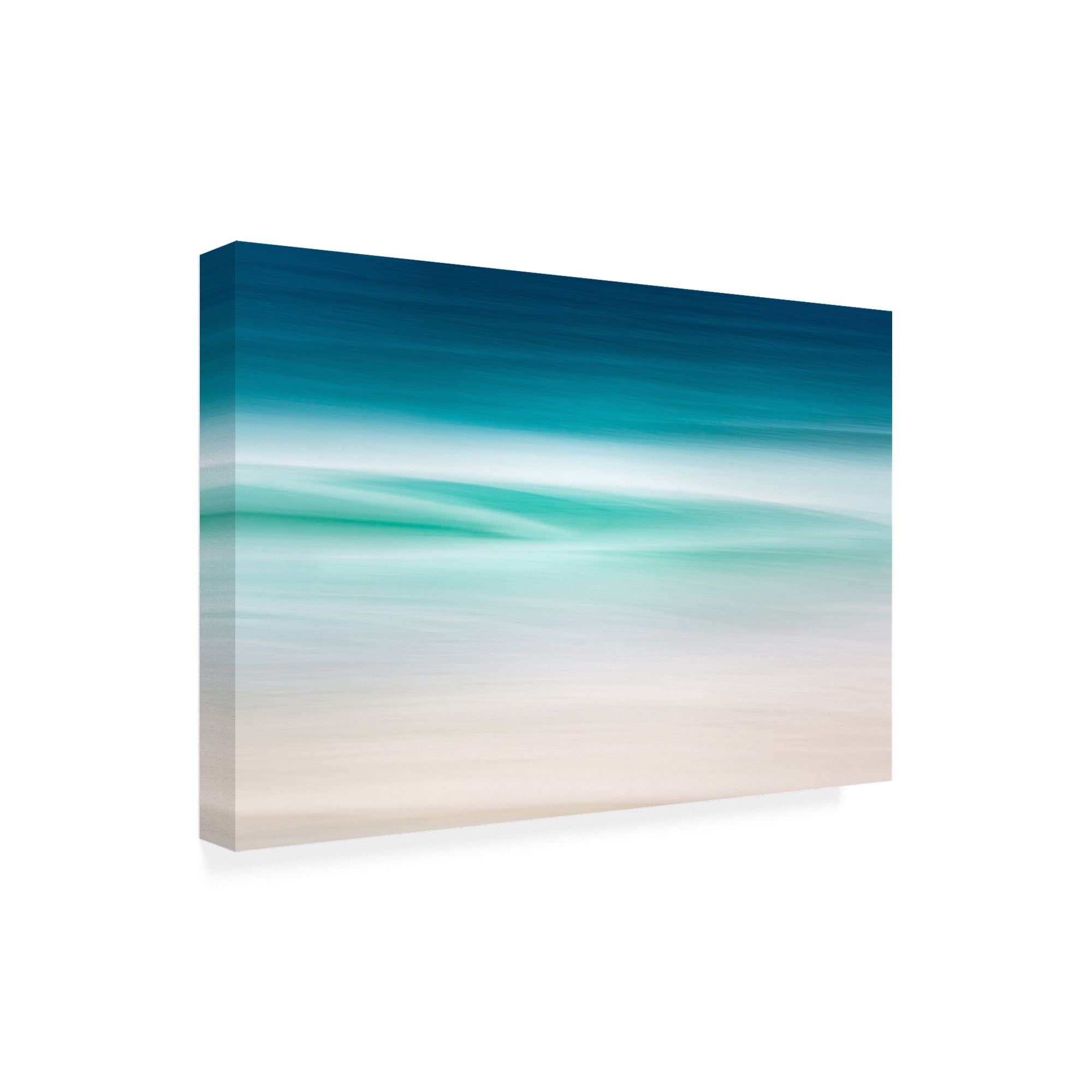 Trademark Fine Art 'Atlantic Drift' Canvas Art by Lynne Dougla