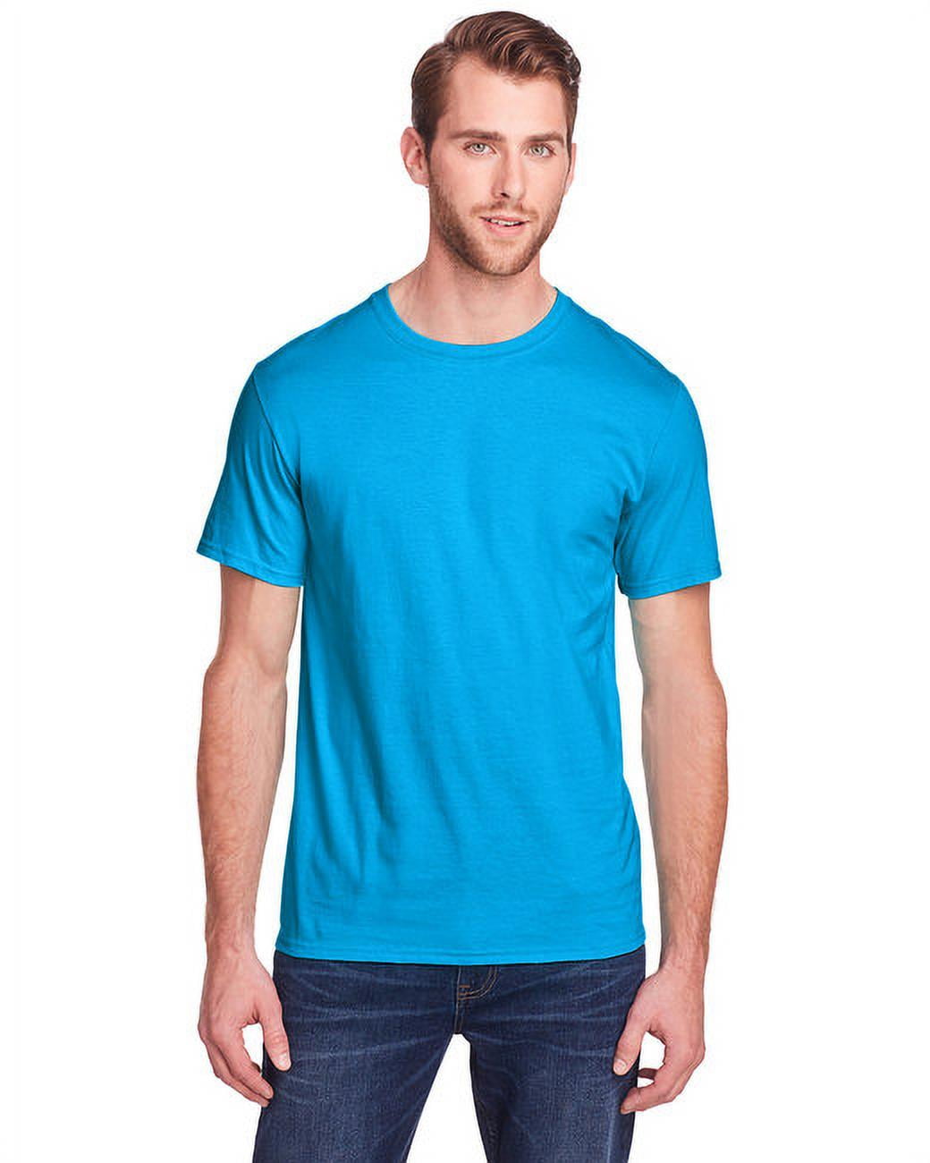 Fruit of the Loom - Unisex Iconic T-Shirt - IC47MR - Pacific Blue ...