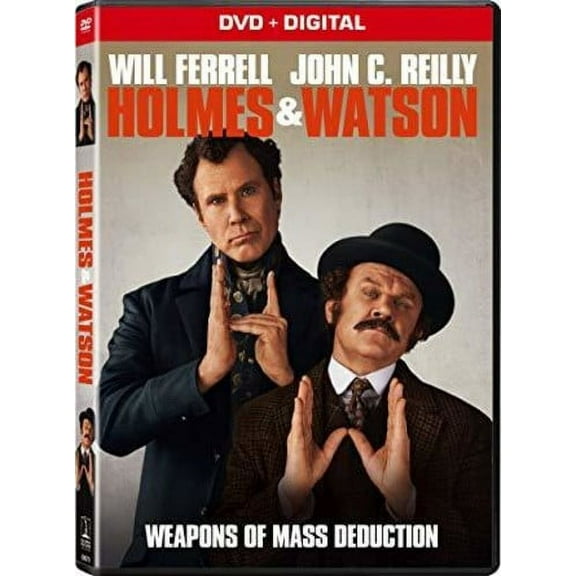 Holmes & Watson (DVD Digital Sony Pictures)